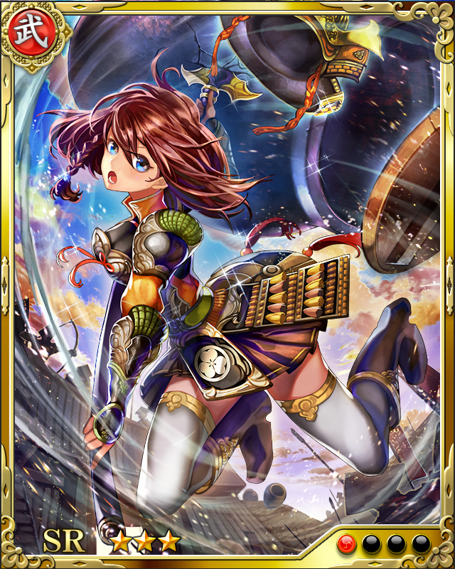[異彩武踊姫]酒井忠次
