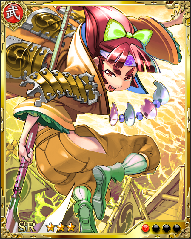 [雷神の認めし女傑]乃美宗勝