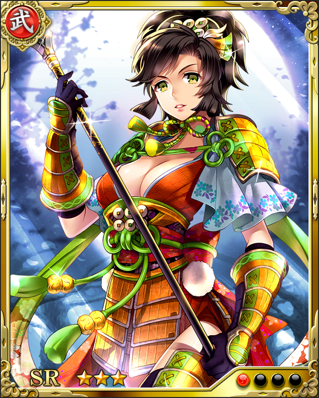 [英誉皓月の姫大将]小松姫