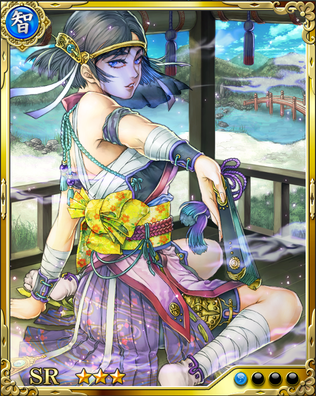 [飛耳長目の女傑]大谷吉継