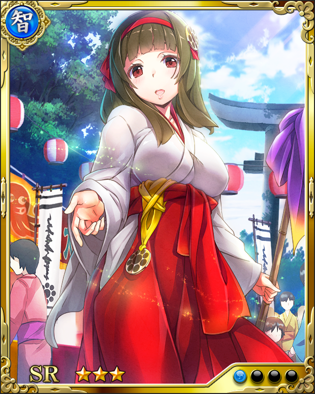[誘導巫女]望月千代女