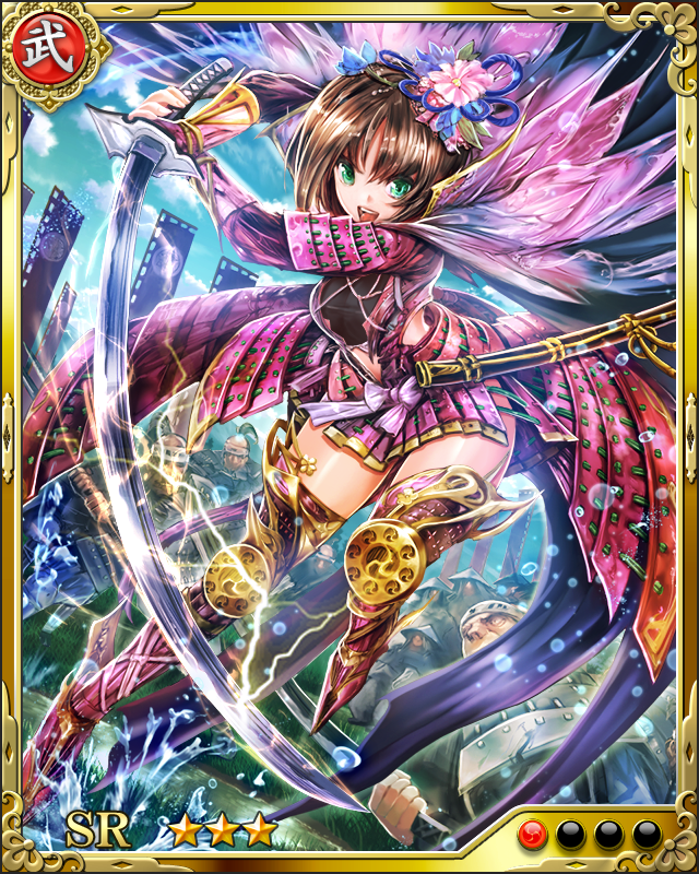 [奸計女傑]長尾為景