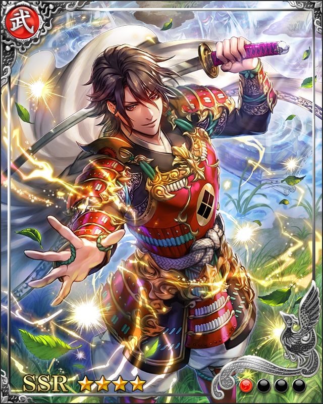 [警衛烈将]仁科盛信