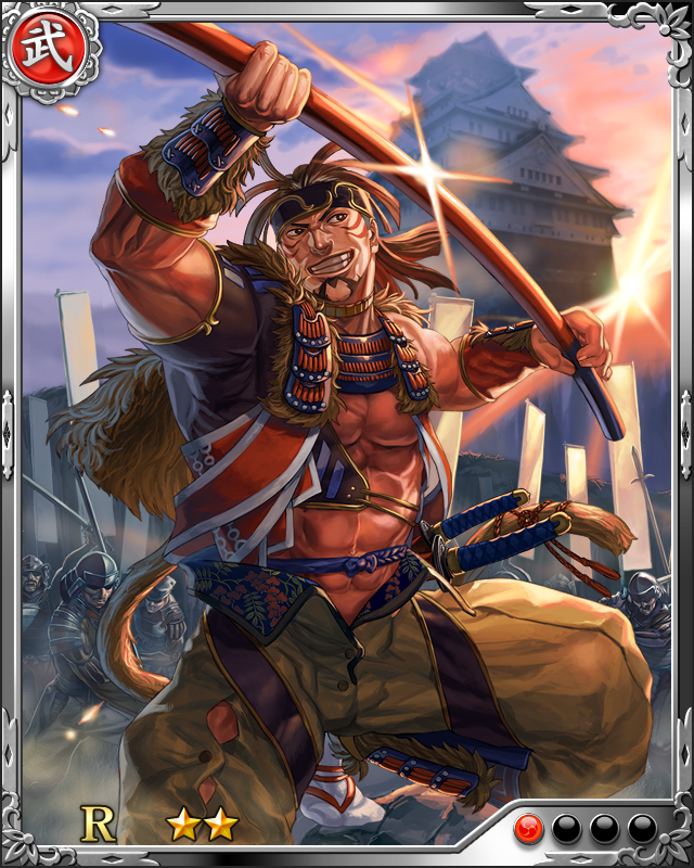 [先駆勇士]後藤基次