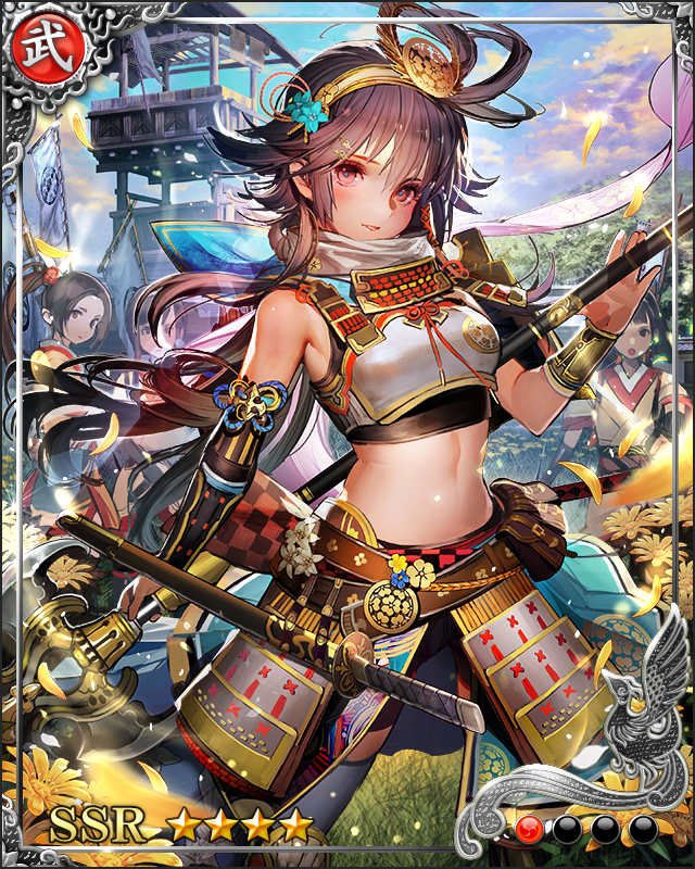 [才覚姫若子]長宗我部元親