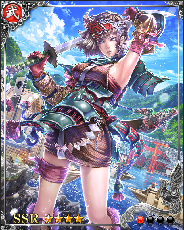 [西国無双姫]陶晴賢