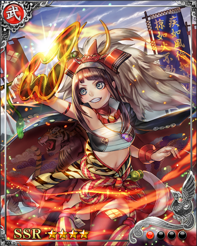[紅虎神姫]武田信玄