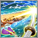 巌流の返刃